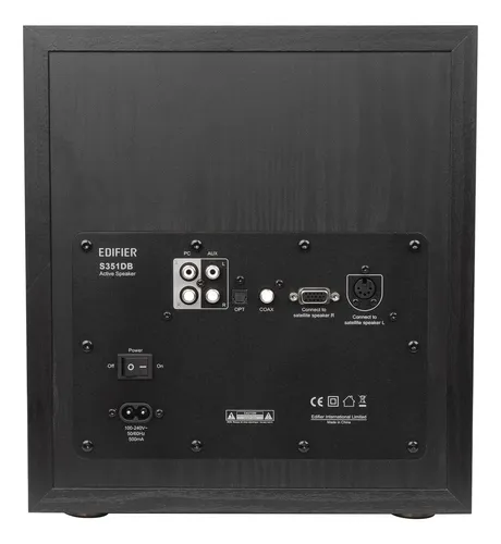 Edifier S351db Parlantes Multimedia 2.1 Bluetooth 150w Rms