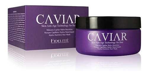 Mascara Capilar Caviar Hidro-nutritiva X 250gr - Fidelite