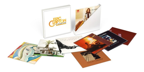 Eric Clapton Studio Album Collection Box Vinilo 9 Lp Stock