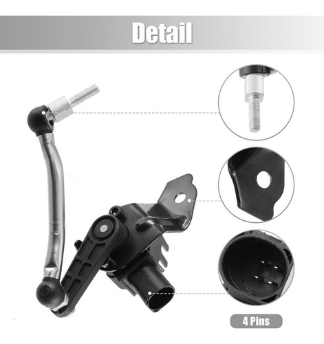 S Sensor De Nivel Altura Frontal Izq Para Audi A4 A5 S4 S5