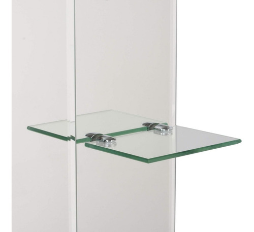 Espejo De Baño 50 X 70 Cm Con 4 Repisas - Telecompras Sc
