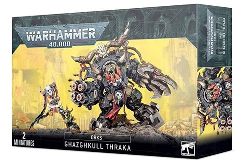 Games Workshop Warhammer 40k - Ork Ghazghkull Thraka