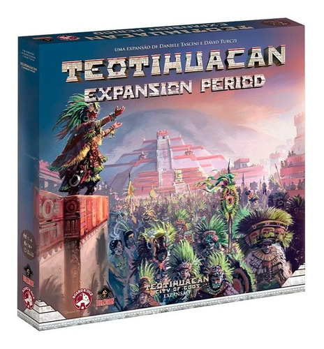 Teotihuacan City Of Gods Period Expansão De Jogo Detabuleiro