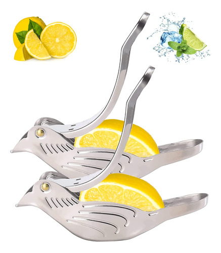 Exprimidor Limon Acero Inoxidable Manual Lima Para Naranja 2