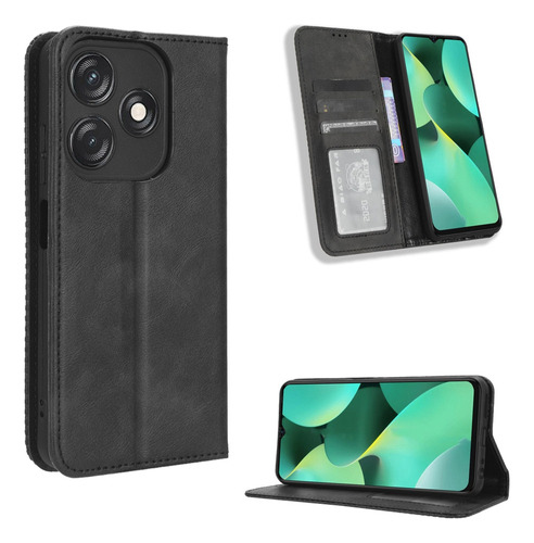 Funda De Teléfono Con Hebilla Para Tecno Spark 10c