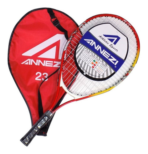Raquetas Tenis Annezi Junior Jr Nenes Con Funda 21 23 25