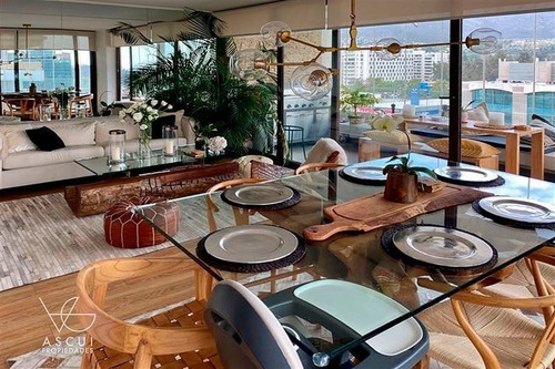 Imagen 4 de 21 de Departamento En Venta En Vitacura