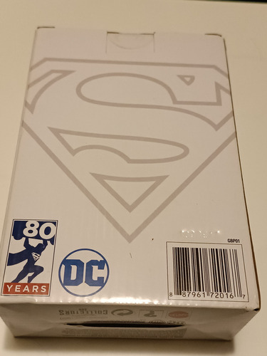 Hot Wheels Superman Action Comics #1 80th Anniversary 2018 Color Verde