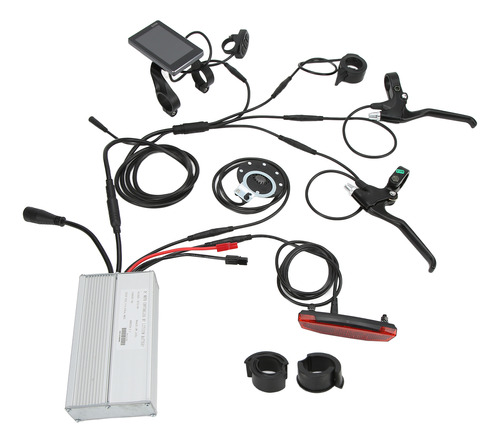 Kit De Controlador De Motor Eléctrico 36v/48v 1000w Motor 30