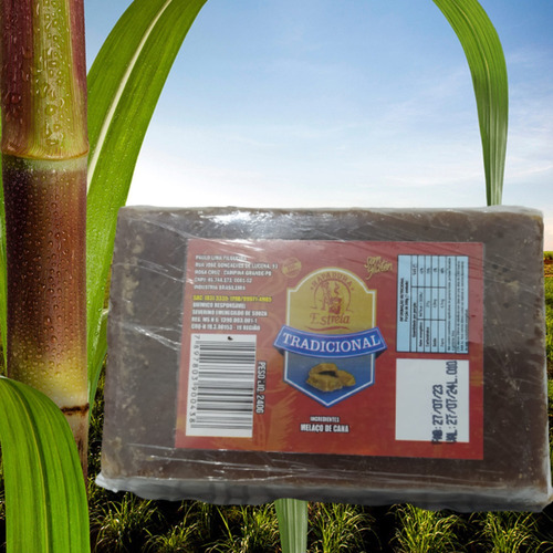 Rapadura Da Paraíba Tradicional Engenho Kit 20 Un