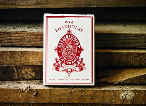 Baralho Roadhouse Bicycle Steamboat Ellusionist Pôquer Poker