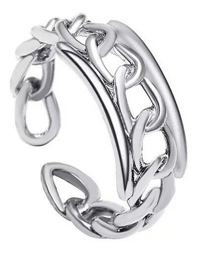 Anillo Ajustable Plata 925 + Regalo Casual Mujer Moda Bonito