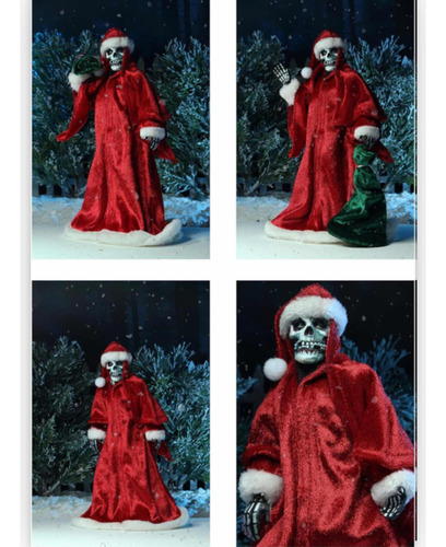 Fiend Navideño Misfits Holiday Neca 8 Clothed Original