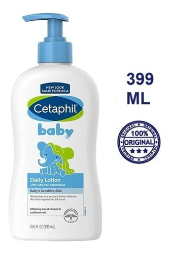 Cetaphil Bebé Baby Daily Lotion