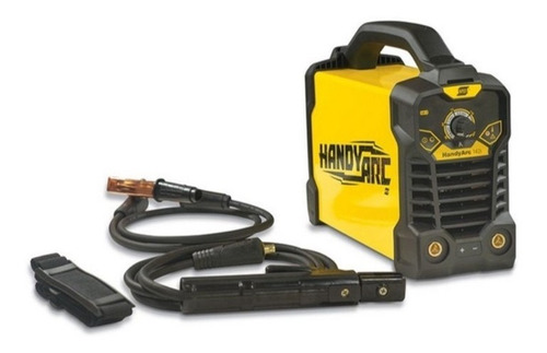 Imagen 3 de 10 de Soldadora Inverter Esab Handy Arc 142i Portatil
