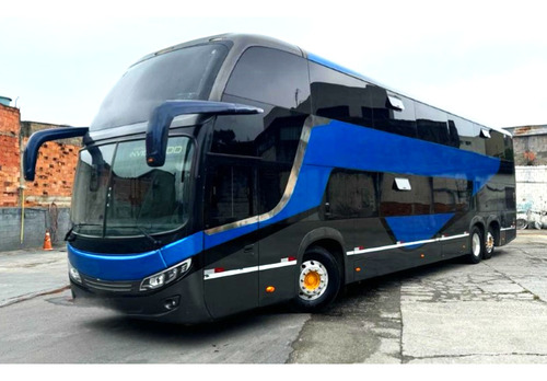 Ônibus Comil Campione Invictus Dd Seminovo Completo K400 6x2
