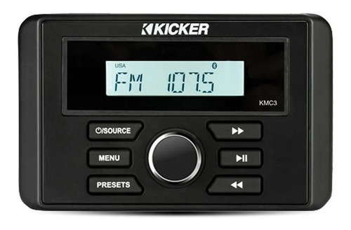 Estéreo Reproductor Marino Kicker Kmc3, Rzr, Can-am, Lancha.