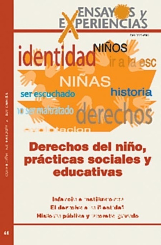 Derechos Del Niño: Prácticas Sociales Y Educativas - Bokser,