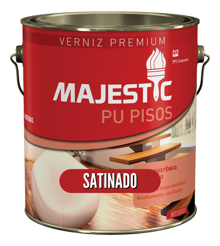 Plastificante Pisos Madera 900ml - Color Store Pinturas