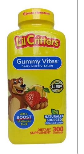 Vitaminas Gomitas Para Niños (importadas) L'il Critters