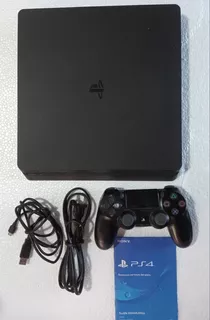 Playstation 4 Slim 500 Gb Negro + 1 Mando