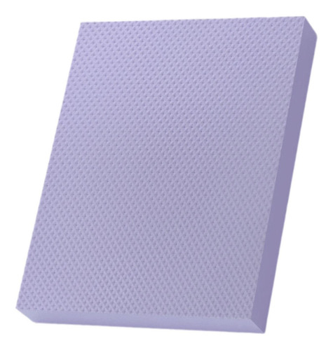 Almohadilla De Ejercicio De Mat De Tpe Antislip Púrpura
