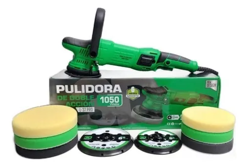 Pulidora 3d Roto Orbital L-37 Pro 5 6 Ergonómica 220v