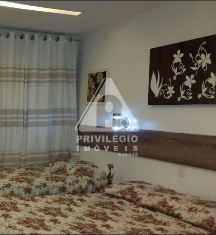 Imagem 12 de 21 de Flat Original 2 Quartos Dividido Em 2 Apartamentos Em Copacabana - Rj - 39007