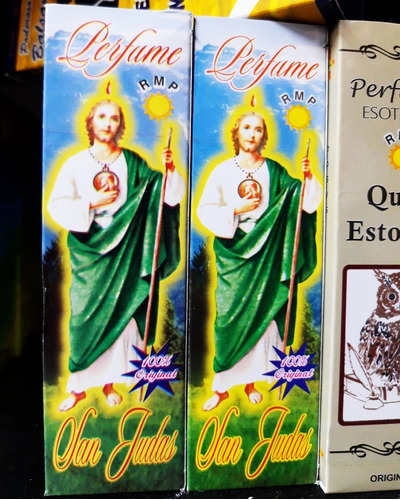 Perfume San Judas Tadeo - Protección Y Levanta Negocios