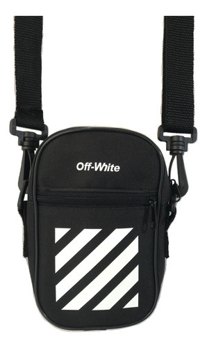 Bandolera  Riñonera Mini Morral Off White 