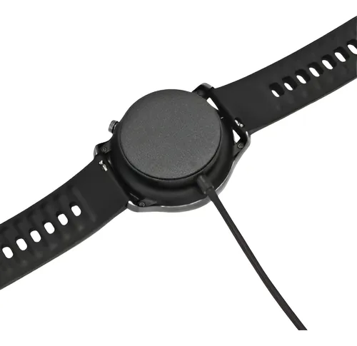 Cable Cargador Para Amazfit Gtr/gts/t-rex Dist De Pines 10mm Negro