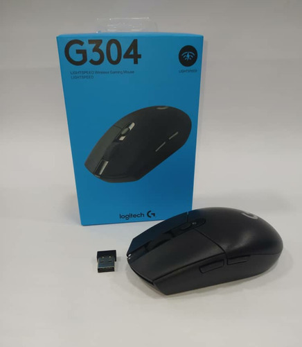 Imagen 2 de 2 de Mouse Gaming Inalambrico Logitech G304 12000 Dpi