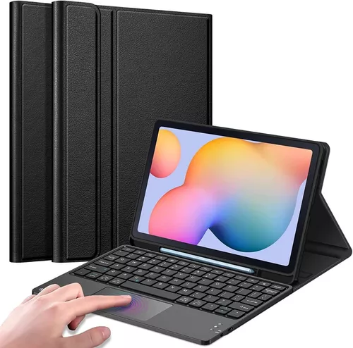 Estuche para tablet Teraware 10 con teclado bluetooth, negro