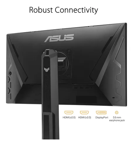 Monitor Asus Tuf Gaming De 24 (23,8 Visibles) 1080p (vg...