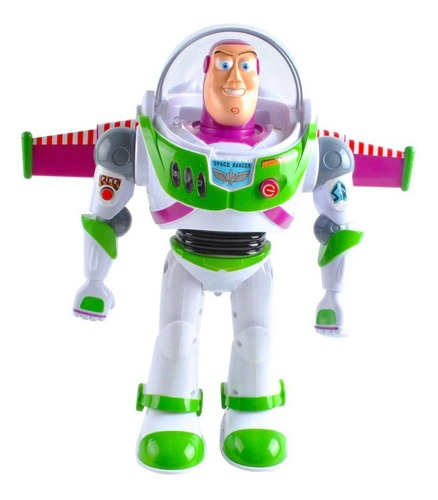 Buzz Lightyear, Juguete Camina Luz Y Sonido, Toy Story