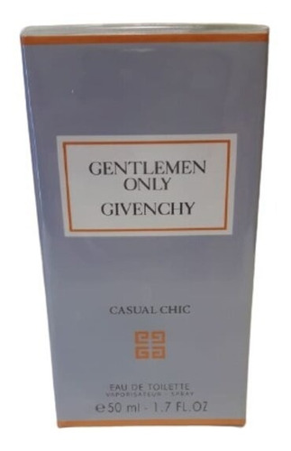 Perfume Givenchy Gentlemen Only Casual Chic X50ml Masaromas