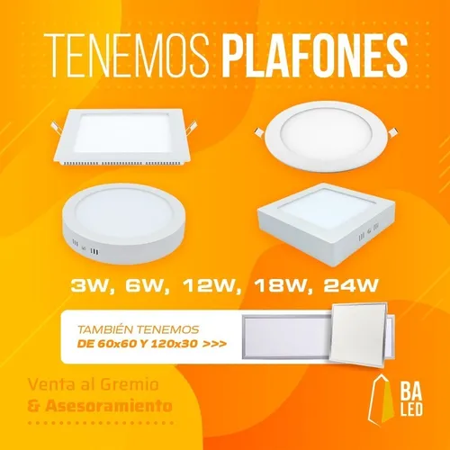 Panel Led 120x30 Cm Plafon 50w Techo Bc Iluminacion Milenium