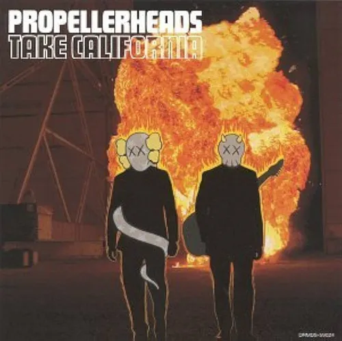 Propellerheads - Take California (cd Maxi Single 4 Temas) (Usado)