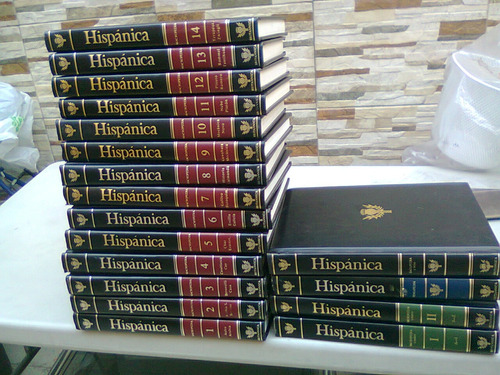 Enclclopedia Hispanica 18 Tomos  Macropedia Britanica  B