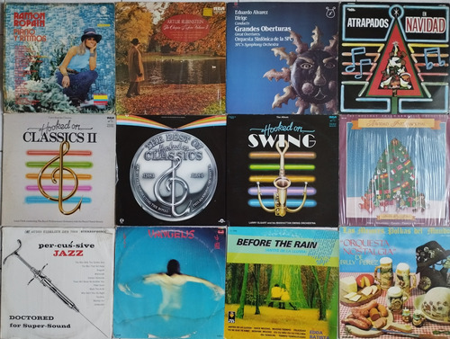 54-discos De Acetato-de Musica Instrumental -precio  X Todo
