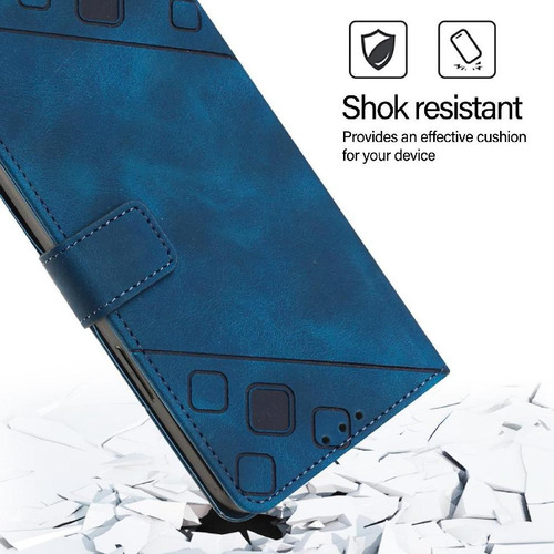 Funda Cartera De Cuero Magnética For Infinix Note 40 Pro 5g