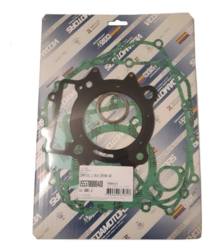 Imagen 1 de 2 de Juntas Bajaj Dominar 400 Juego Completo Chapa Veda Brasil