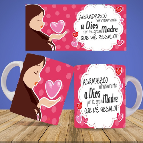 Día De La Madre Tazas Jarras Tazones Personalizadas 