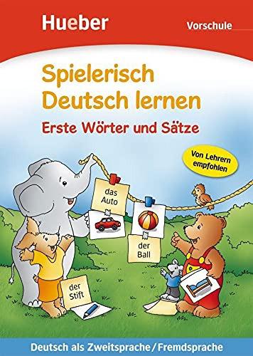 SPIELER DT LERNEN VORSCHULE W SAETZE, de VV. AA.. Editorial Hueber, tapa blanda en alemán, 9999