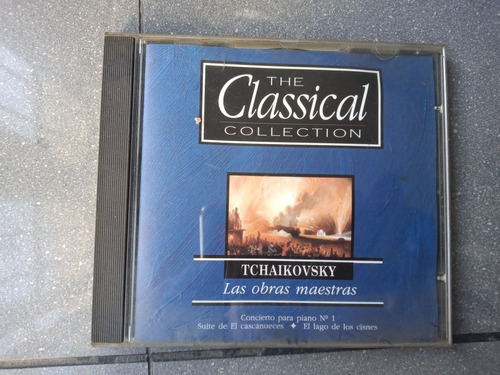 Tchaicovsky Cd The Classical Collection Edición Española