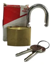 Comprar Candado Cisa Aro 50mm Arco 2 Llaves Original 2 Llaves