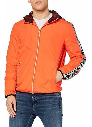 Ax Armani Exchange Chaqueta Con Capucha Y Cremallera Con Man