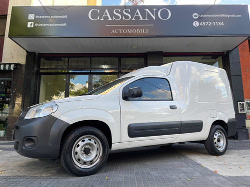 Fiat Fiorino 1.4 Fire Evo 87cv 2016 Blanca Cassano Automobil