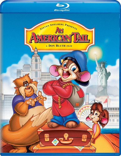 Blu-ray An American Tail / Faivel Un Cuento Americano