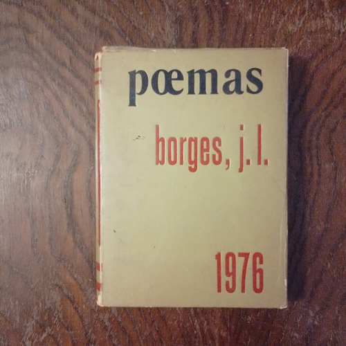 Poemas 1976 - Jorge Luis Borges En Caja